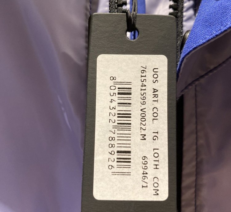 Stone Island Heat Reactive Hooded Jacket Blue Size