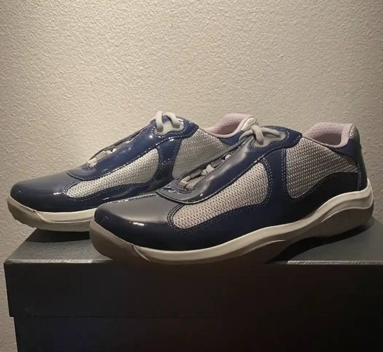 Prada Americas Cup Baltico Blue