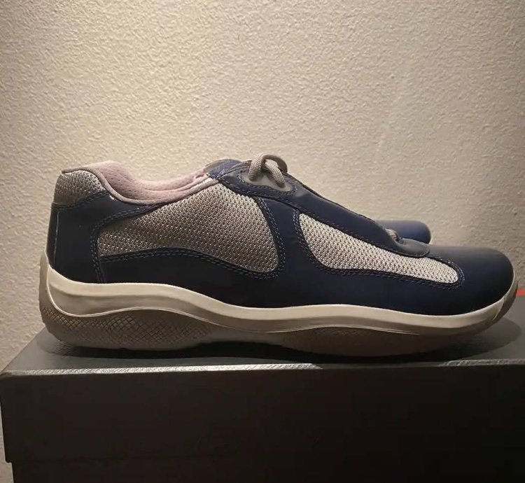 Prada Americas Cup Baltico Blue