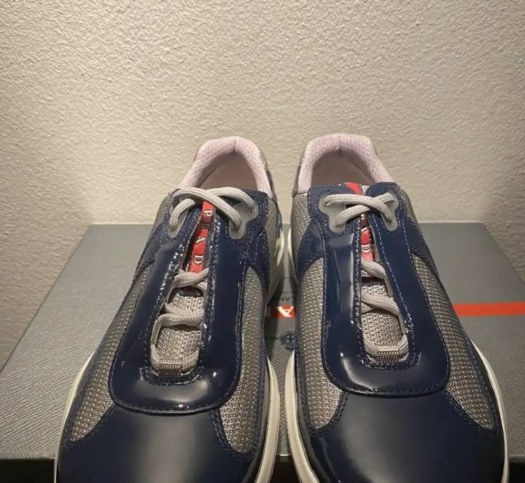 Prada Americas Cup Baltico Blue