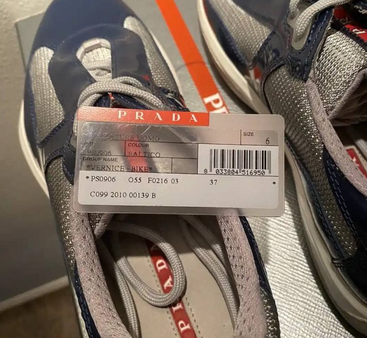 Prada Americas Cup Baltico Blue
