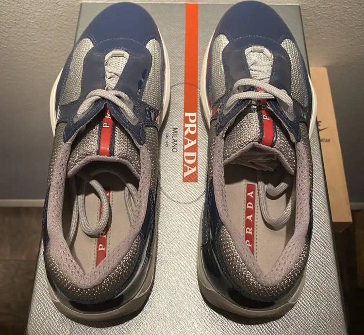 Prada Americas Cup Baltico Blue