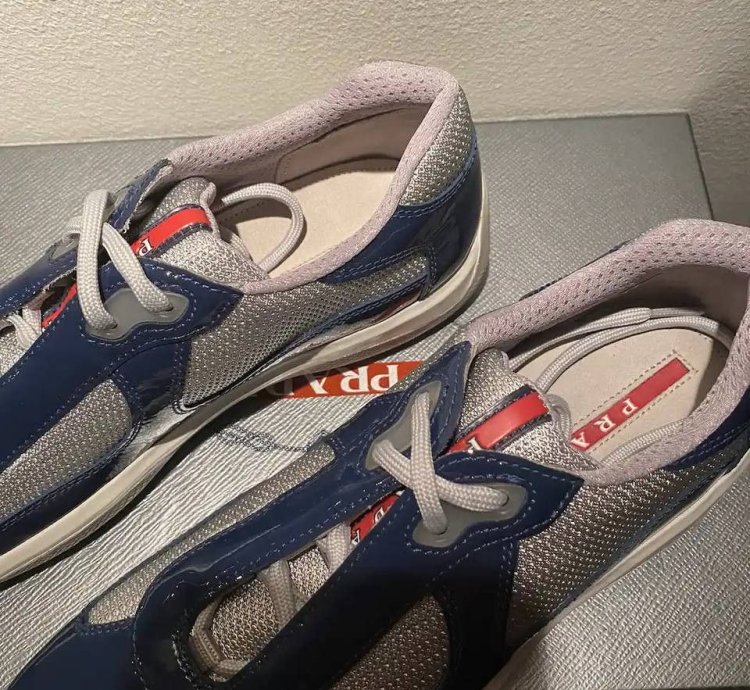 Prada Americas Cup Baltico Blue