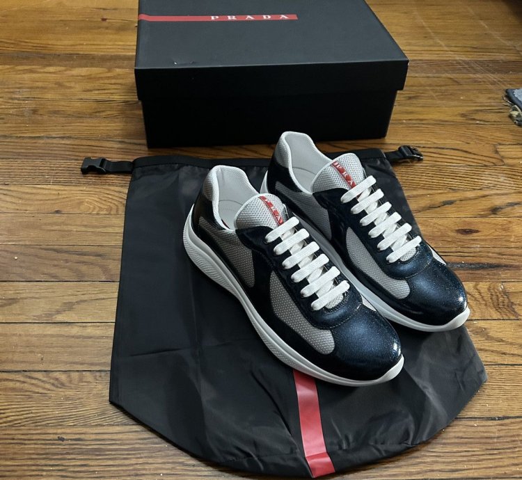 Prada Americas Cup Blue White
