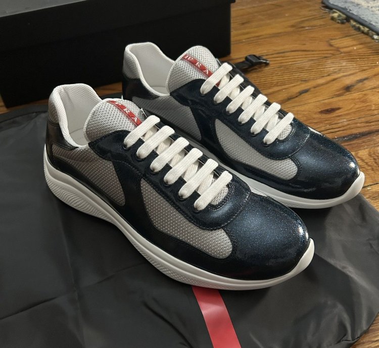 Prada Americas Cup Blue White
