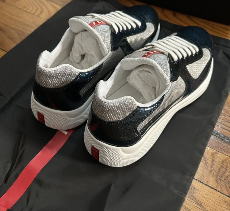 Prada Americas Cup Blue White