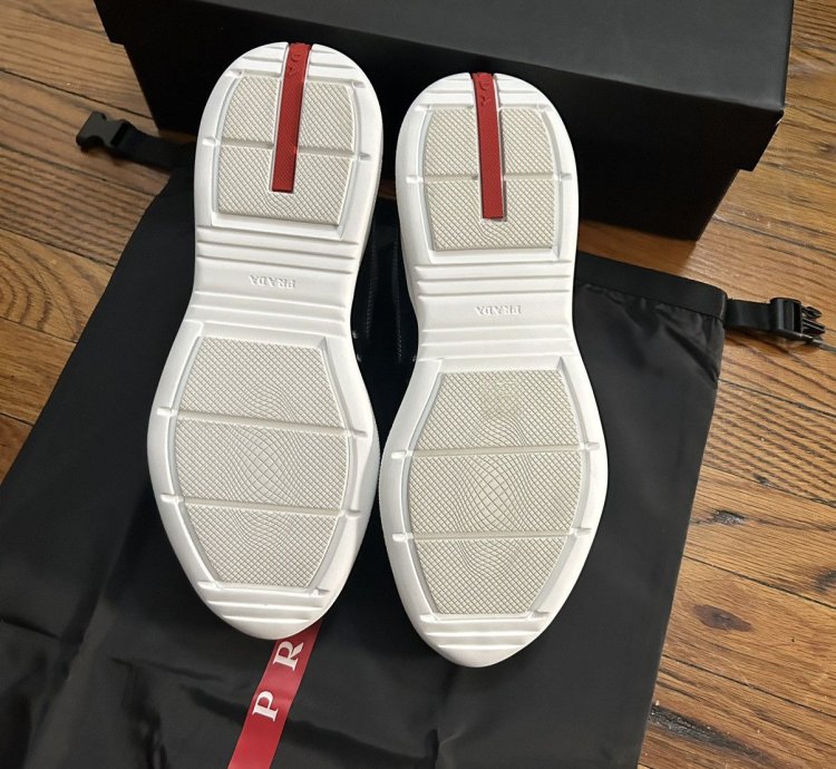 Prada Americas Cup Blue White