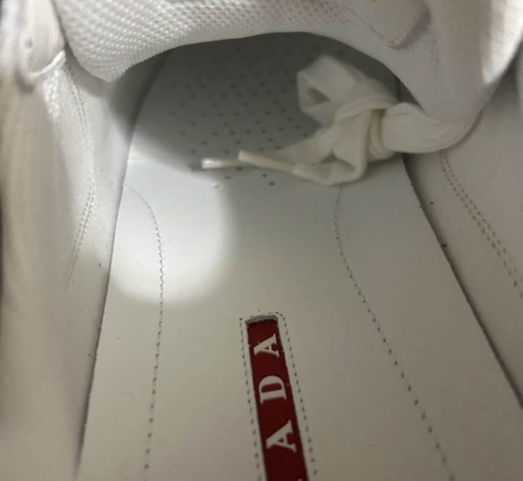 Prada Americas Cup Blue White