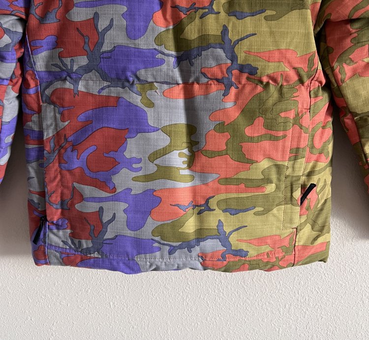 Stone Island Heritage Camo Ripstop Nylon Down Jacket