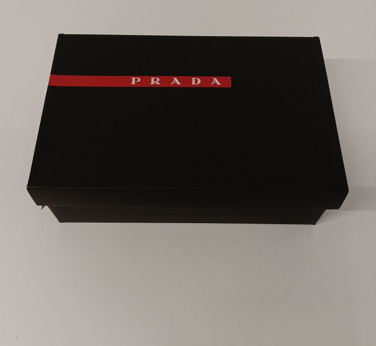 Prada Americas Cup Low-top Patent Leather Sneakers - 11 5