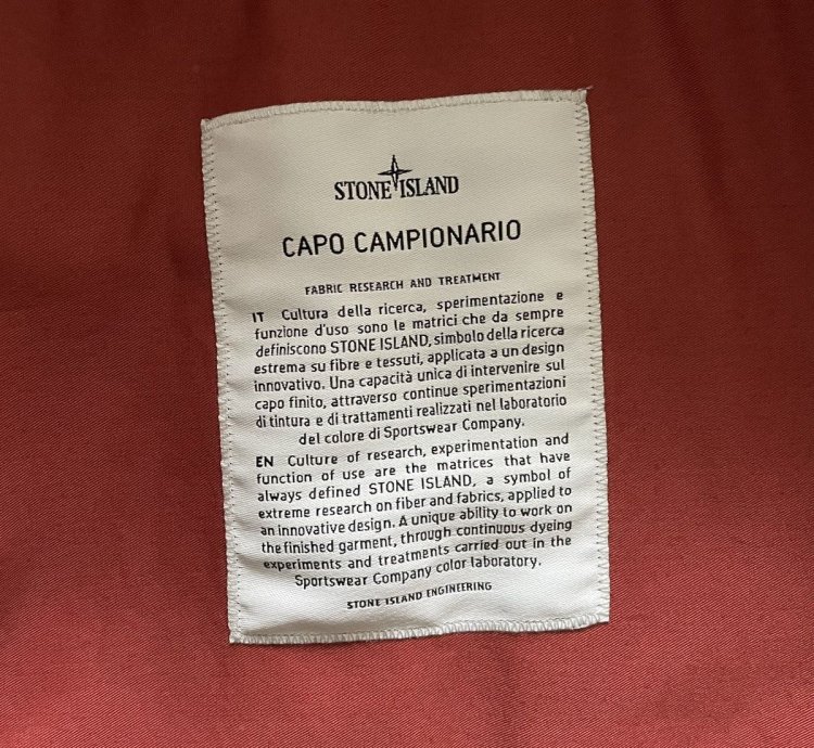 Stone Island Heritage Camo Ripstop Nylon Watro