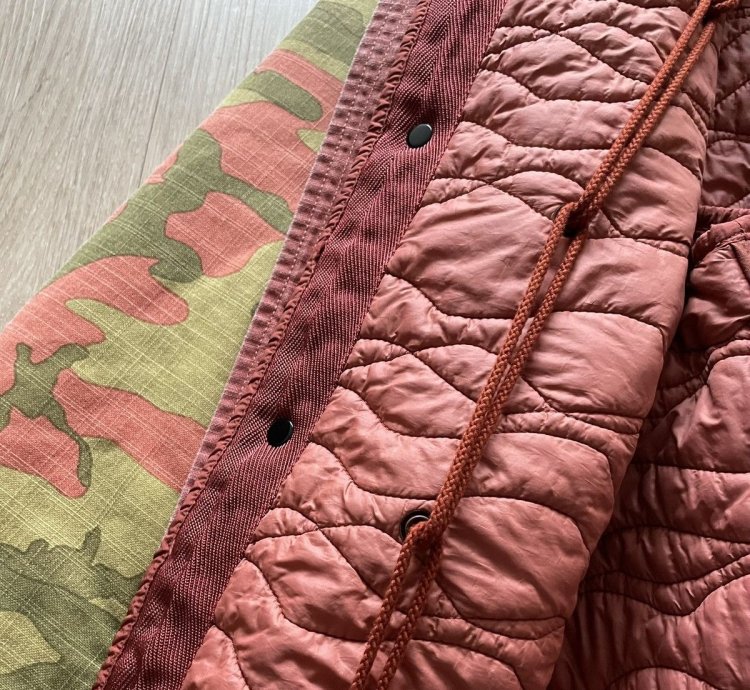 Stone Island Heritage Camo Ripstop Nylon Watro