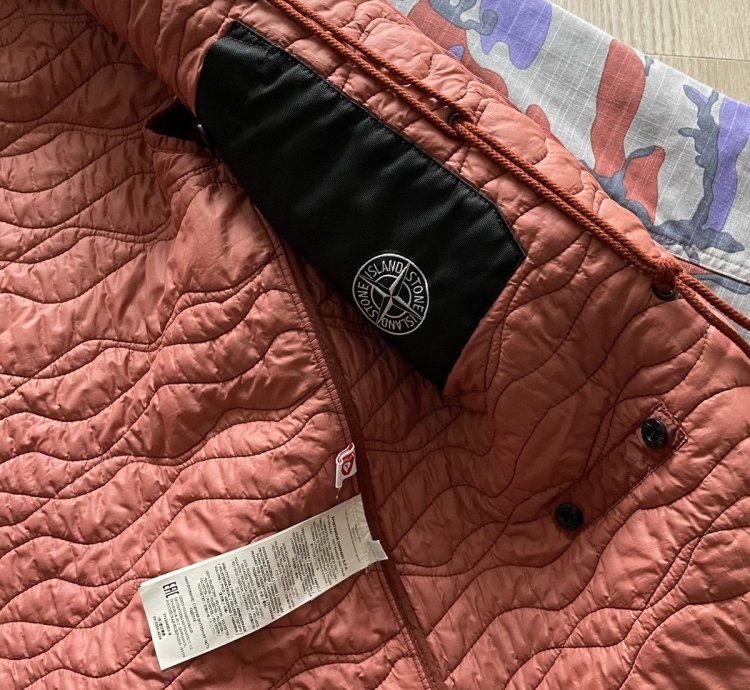 Stone Island Heritage Camo Ripstop Nylon Watro