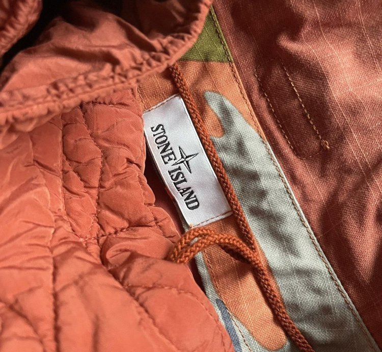 Stone Island Heritage Camo Ripstop Nylon Watro