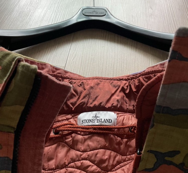Stone Island Heritage Camo Ripstop Nylon Watro