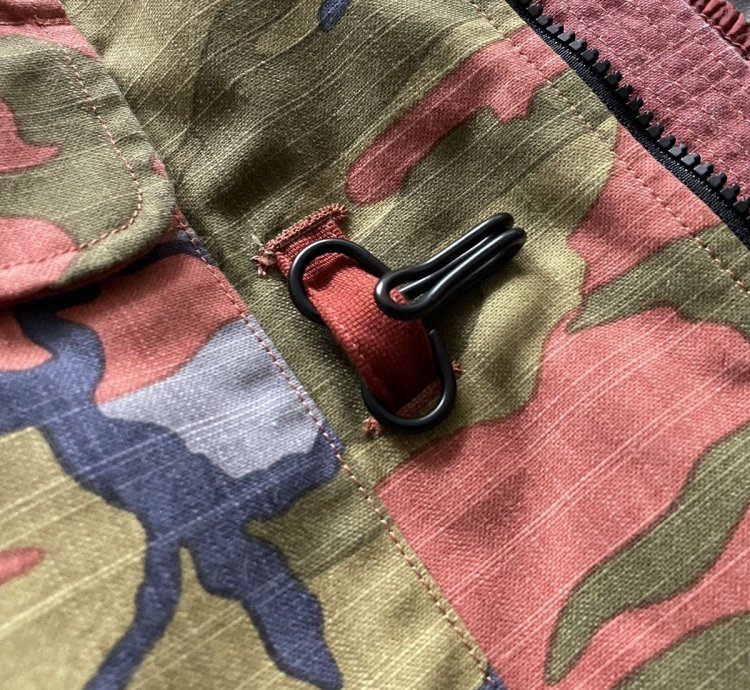 Stone Island Heritage Camo Ripstop Nylon Watro