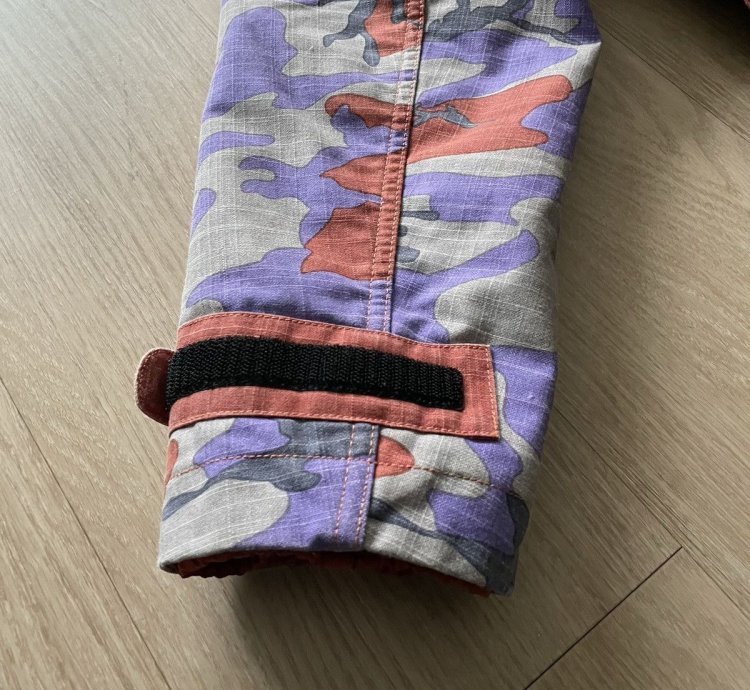 Stone Island Heritage Camo Ripstop Nylon Watro