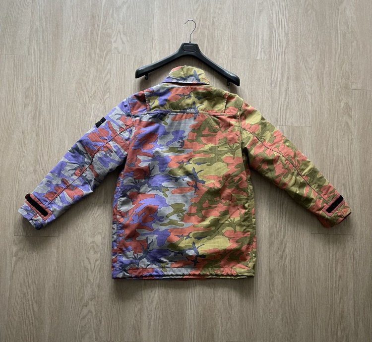 Stone Island Heritage Camo Ripstop Nylon Watro