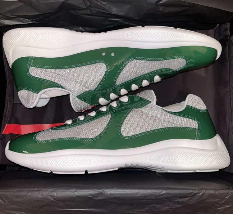 Prada Americas Cup Low-top Sneaker