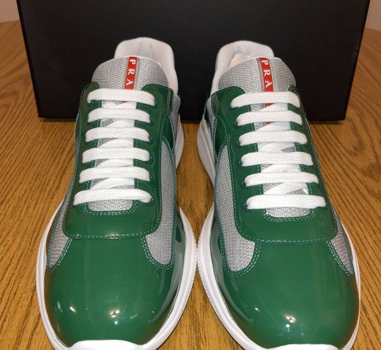 Prada Americas Cup Low-top Sneaker