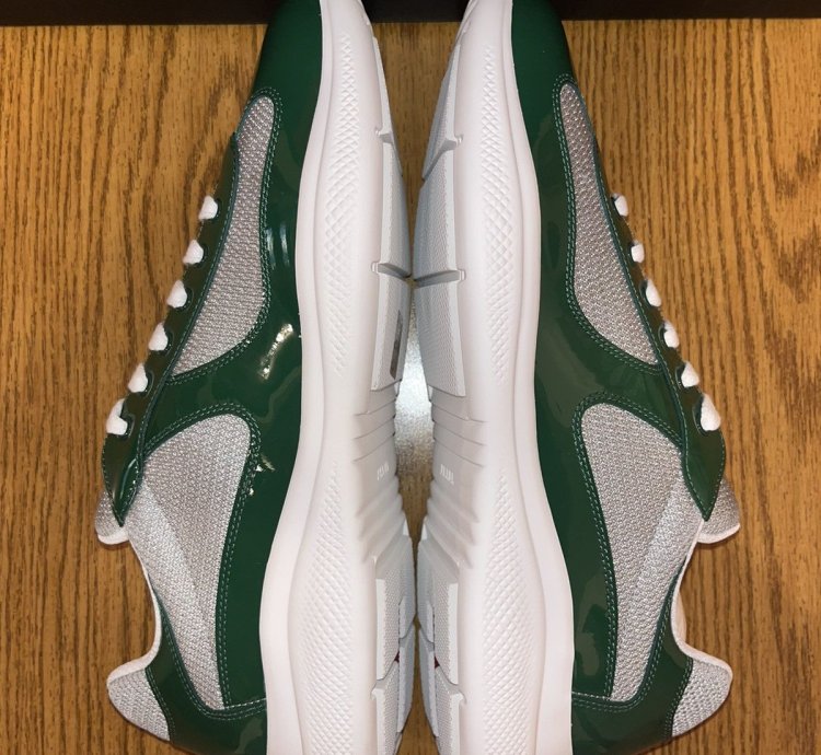 Prada Americas Cup Low-top Sneaker