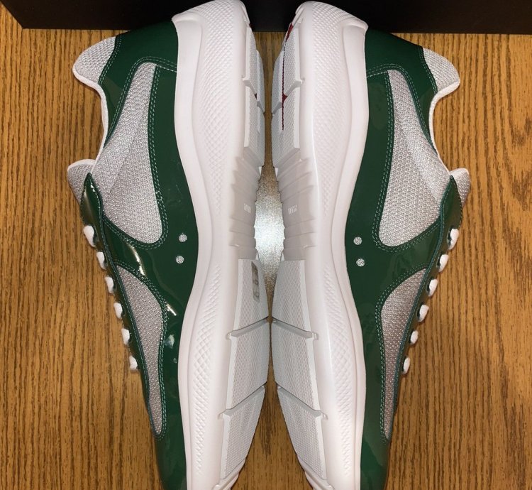 Prada Americas Cup Low-top Sneaker