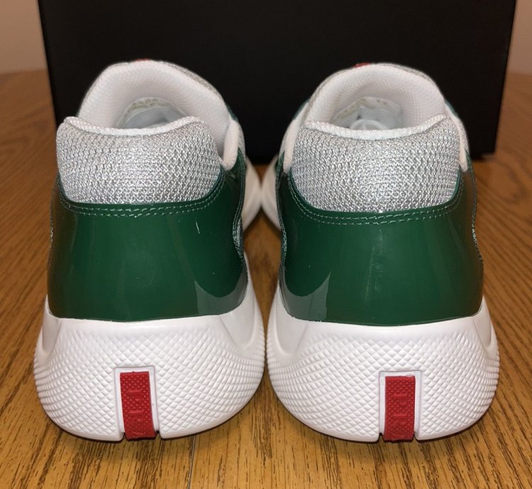 Prada Americas Cup Low-top Sneaker