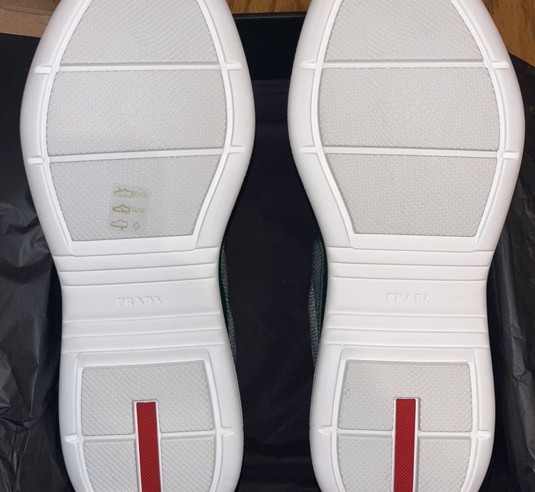 Prada Americas Cup Low-top Sneaker
