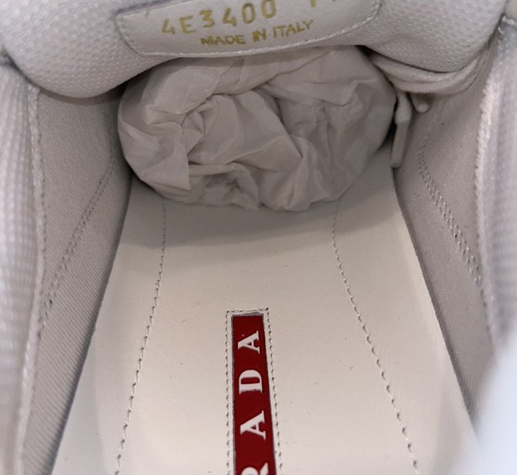 Prada Americas Cup Low-top Sneaker