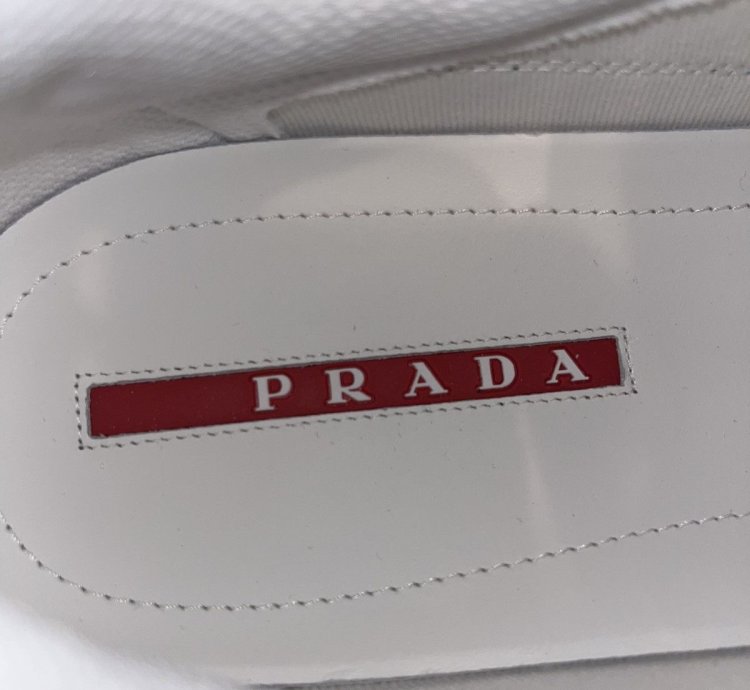 Prada Americas Cup Low-top Sneaker