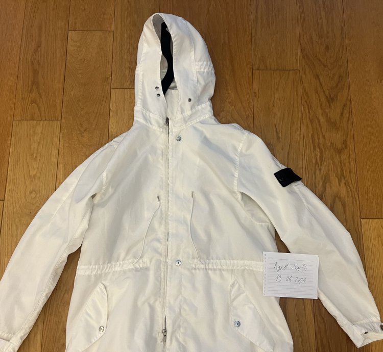 Stone Island Hollowcore Poly Light Parka