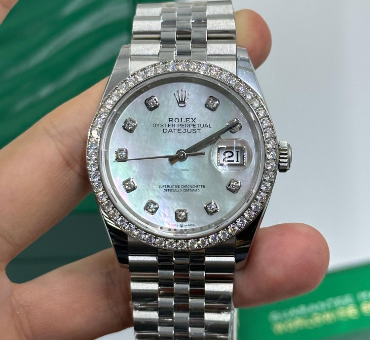 Rolex Datejust 36 Ng White Jub
