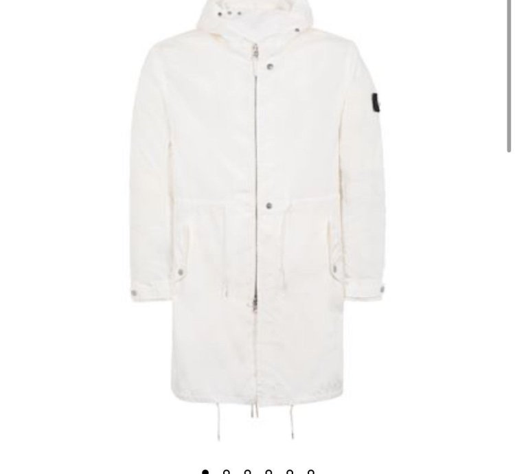 Stone Island Hollowcore Poly Light Parka
