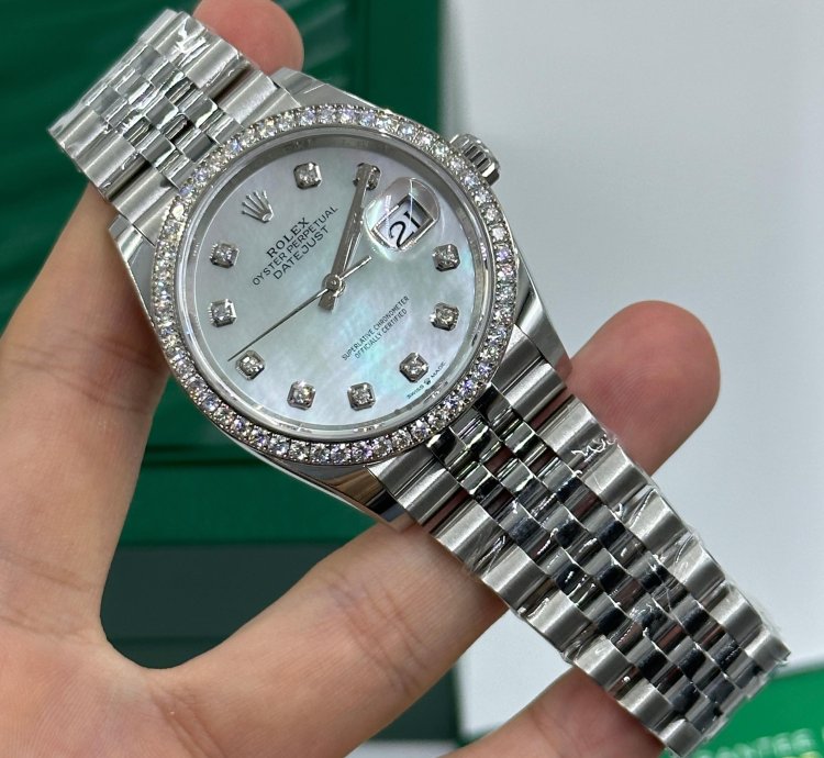 Rolex Datejust 36 Ng White Jub