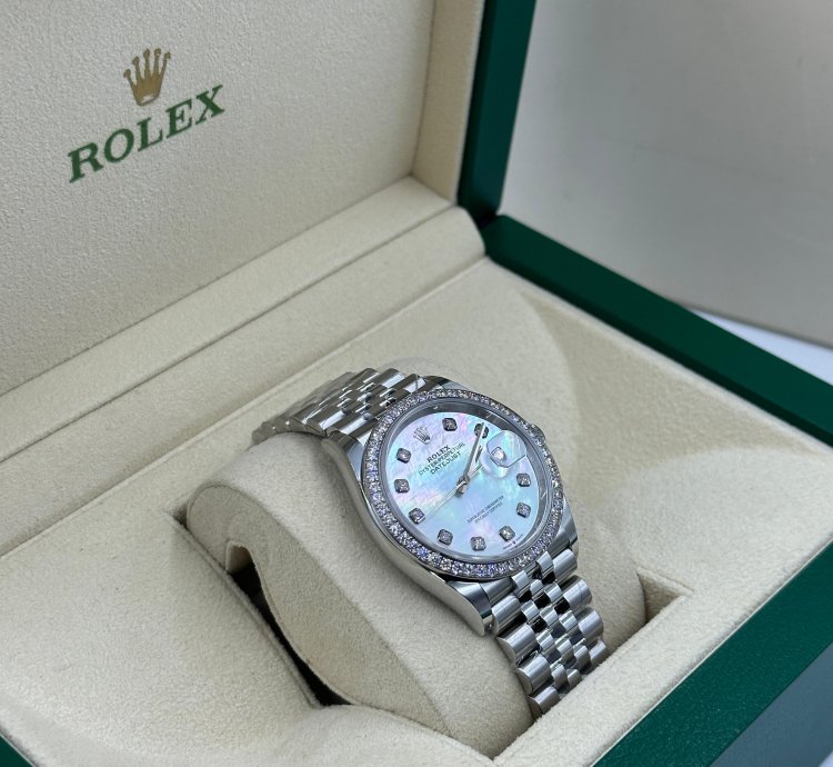 Rolex Datejust 36 Ng White Jub
