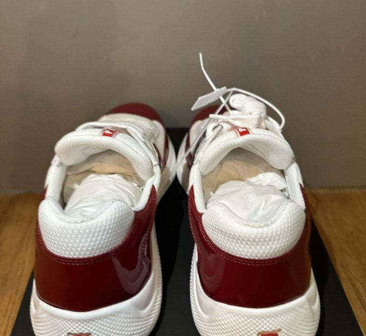 Prada Americas Cup Patent Sneaker