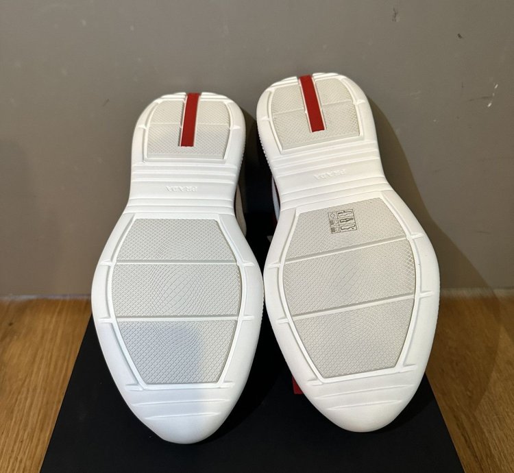 Prada Americas Cup Patent Sneaker