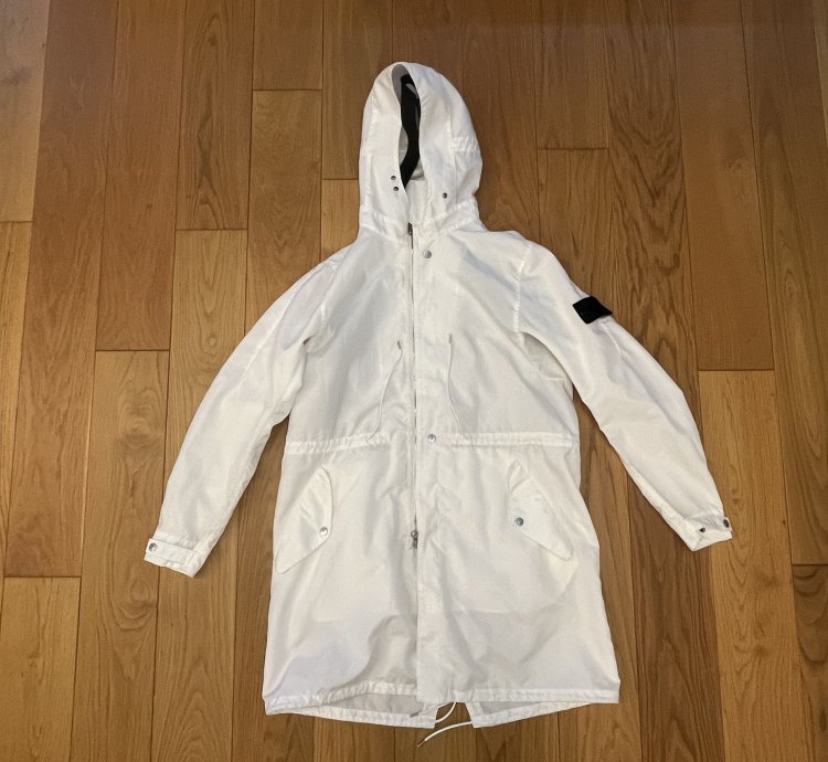 Stone Island Hollowcore Poly Light Parka