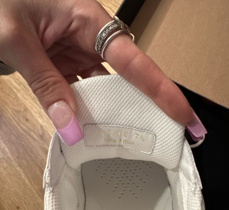 Prada Americas Cup Patent Sneaker