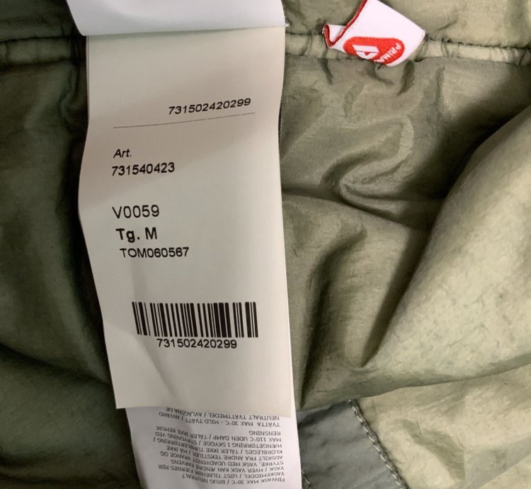 Stone Island Hooded Bomber Jacket