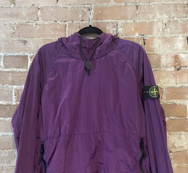 Stone Island Hooded Pullover Jacket