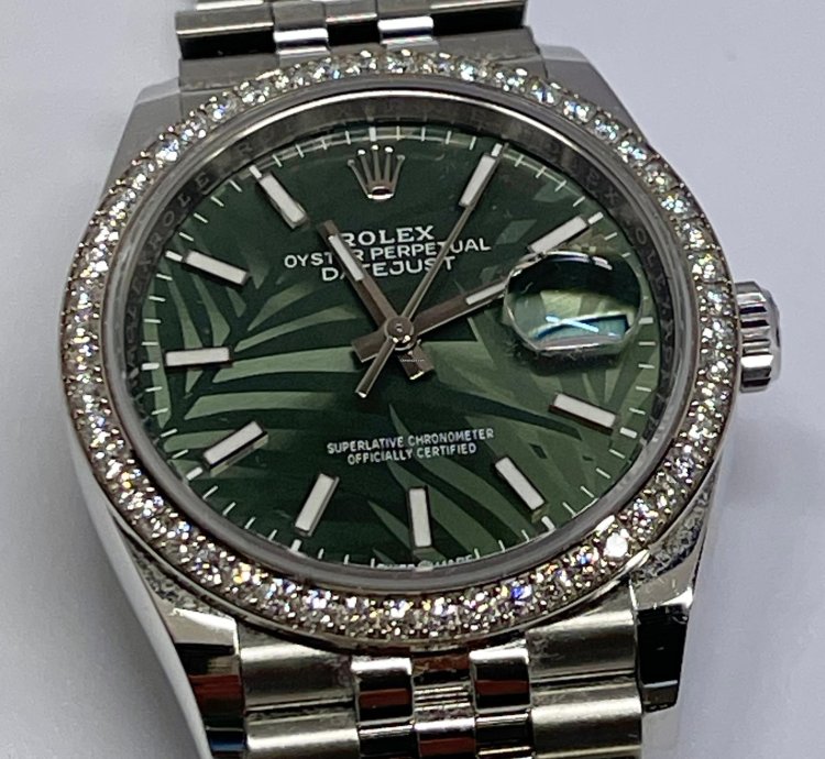 Rolex Datejust 36 Palma New Full Set