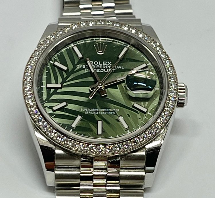 Rolex Datejust 36 Palma New Full Set
