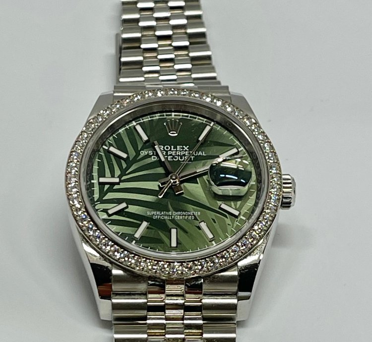 Rolex Datejust 36 Palma New Full Set