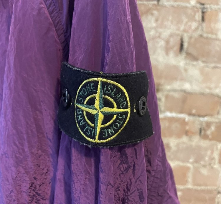 Stone Island Hooded Pullover Jacket