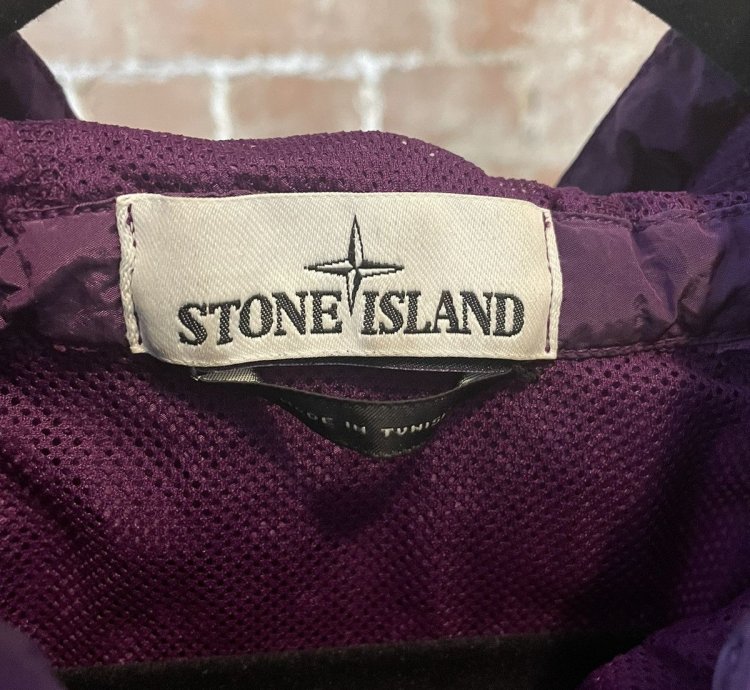 Stone Island Hooded Pullover Jacket