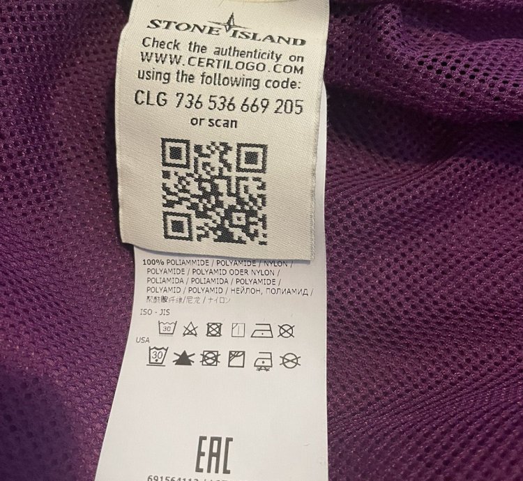 Stone Island Hooded Pullover Jacket