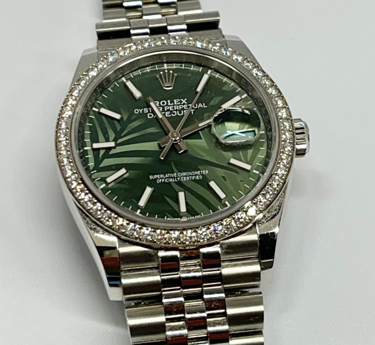 Rolex Datejust 36 Palma New Full Set