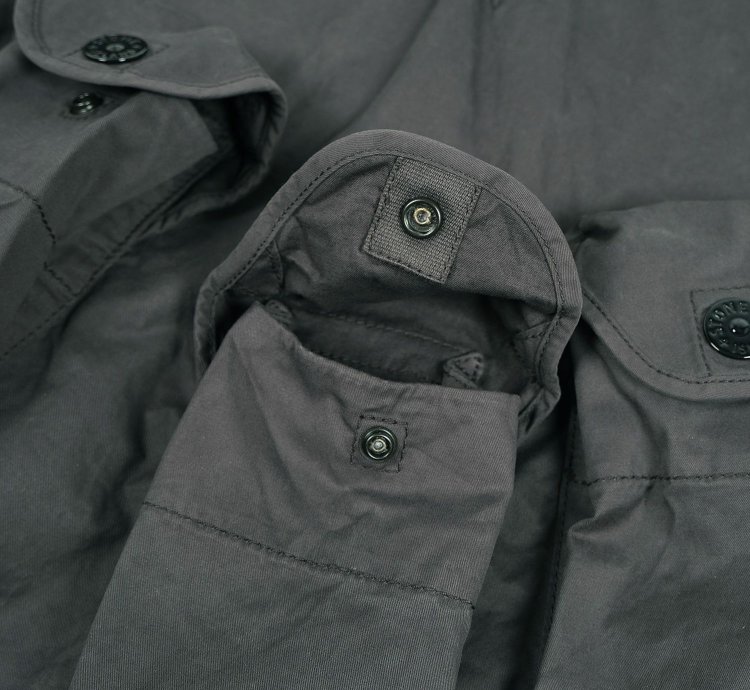 Stone Island Hooded Pullover Jacket