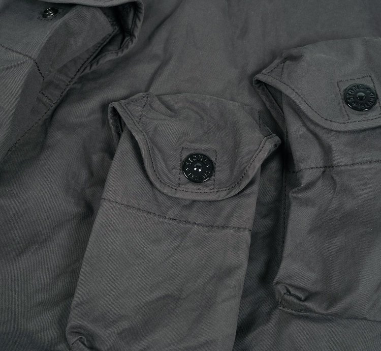 Stone Island Hooded Pullover Jacket